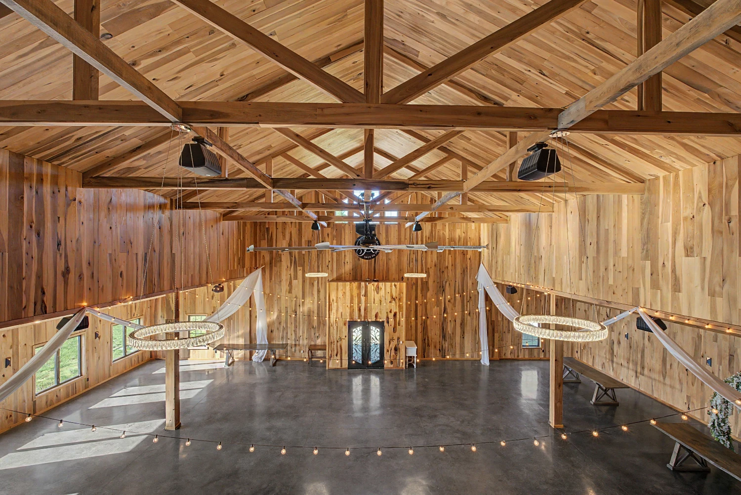Wedding & Event Center with 2 BR STR