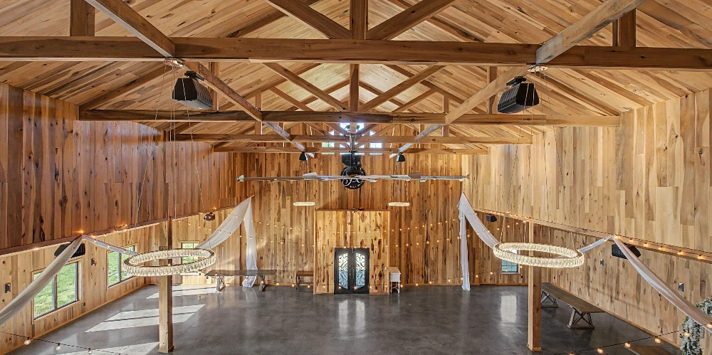 Wedding & Event Center with 2 BR STR