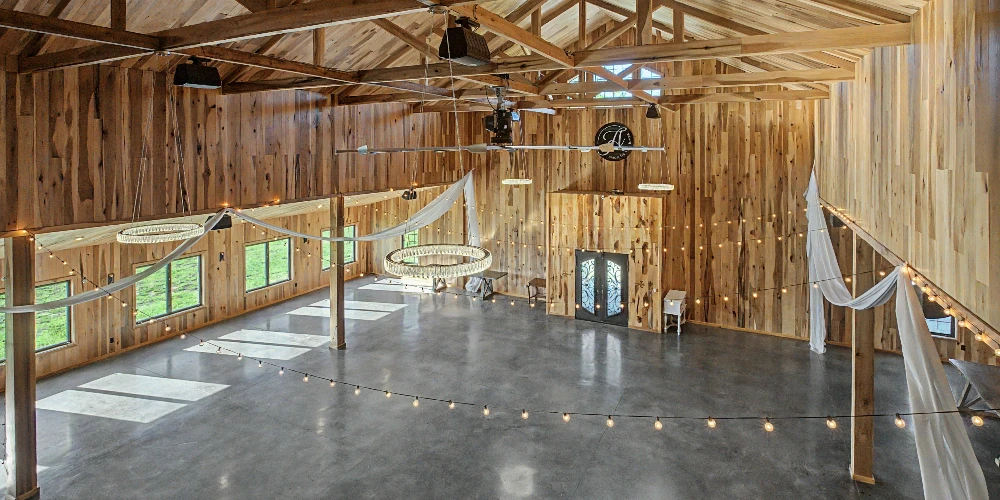 Wedding & Event Center with 2 BR STR