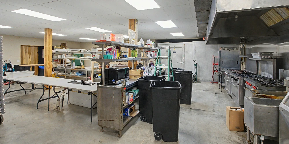 Wedding & Event Center with 2 BR STR