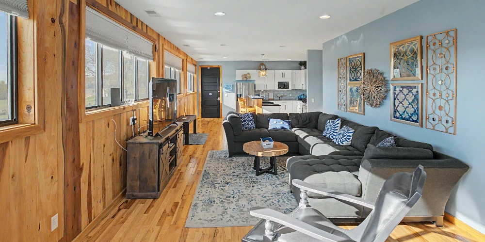 Wedding & Event Center with 2 BR STR