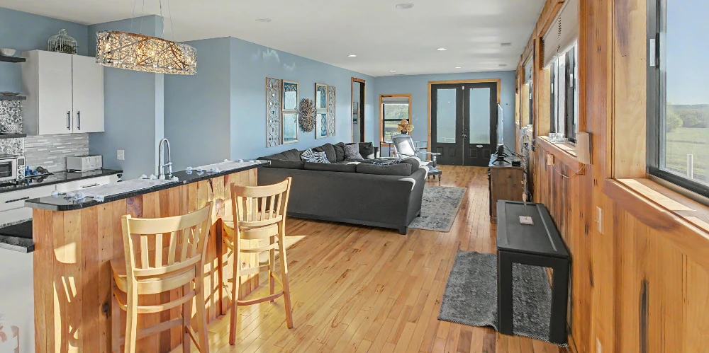 Wedding & Event Center with 2 BR STR