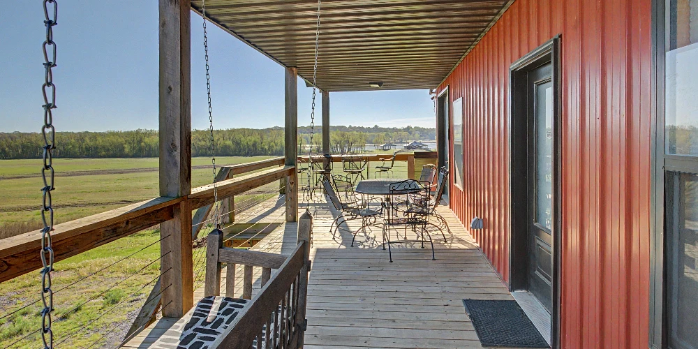 Wedding & Event Center with 2 BR STR