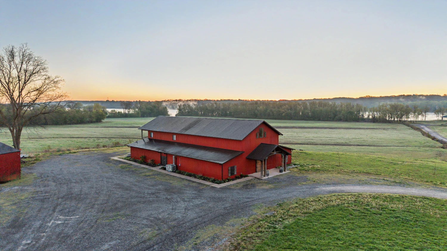 Wedding & Event Center with 2 BR STR