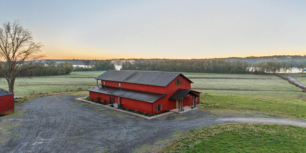 Wedding & Event Center with 2 BR STR