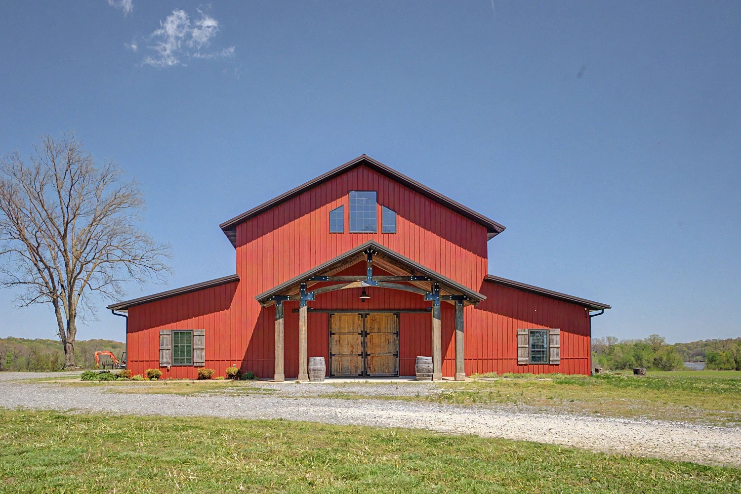 Wedding & Event Center with 2 BR STR