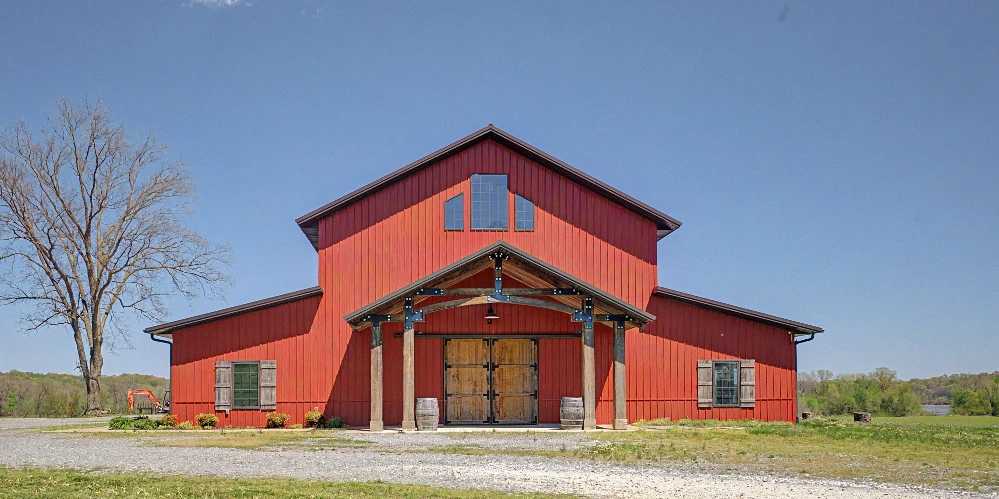 Wedding & Event Center with 2 BR STR