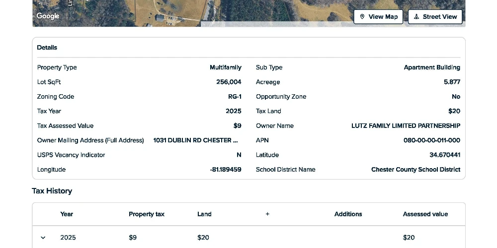 Norfolk Southern Rail Served 5.877 AC Industrial or Multifamily Zoned Acceleration Site