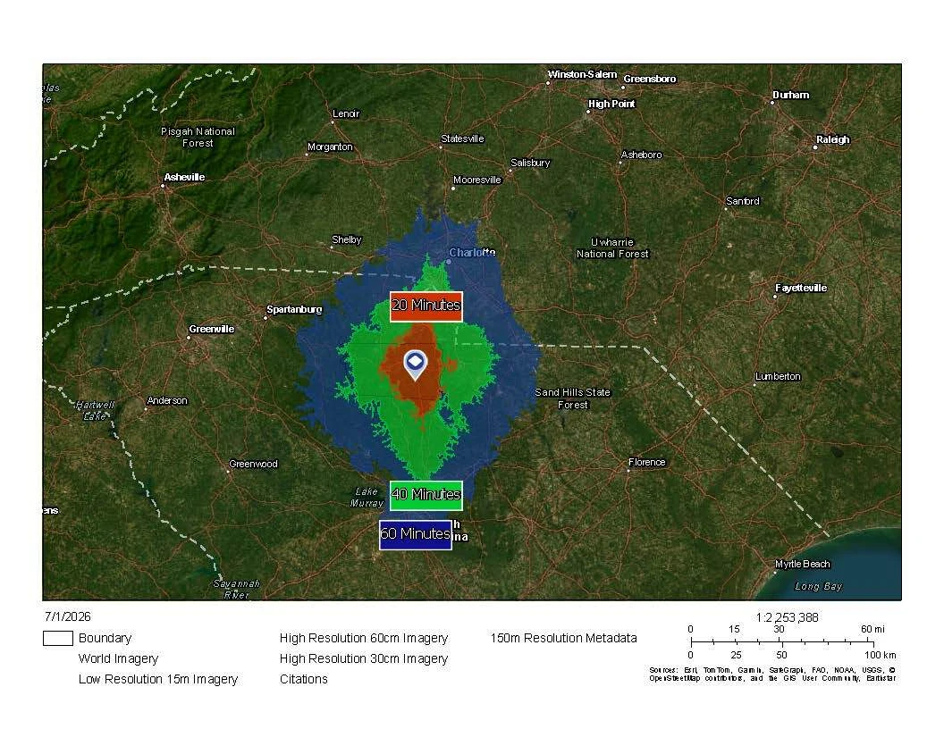 Norfolk Southern Rail Served 5.877 AC Industrial or Multifamily Zoned Acceleration Site