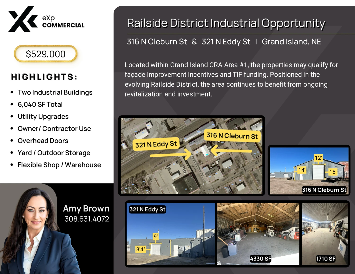 Industrial Building on Huge Lot