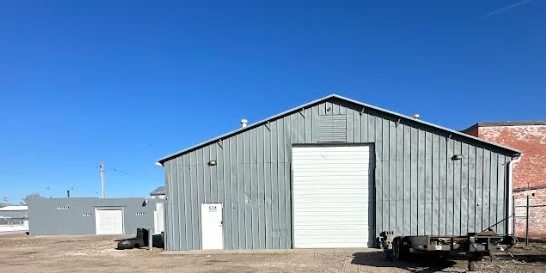 Industrial Building on Huge Lot