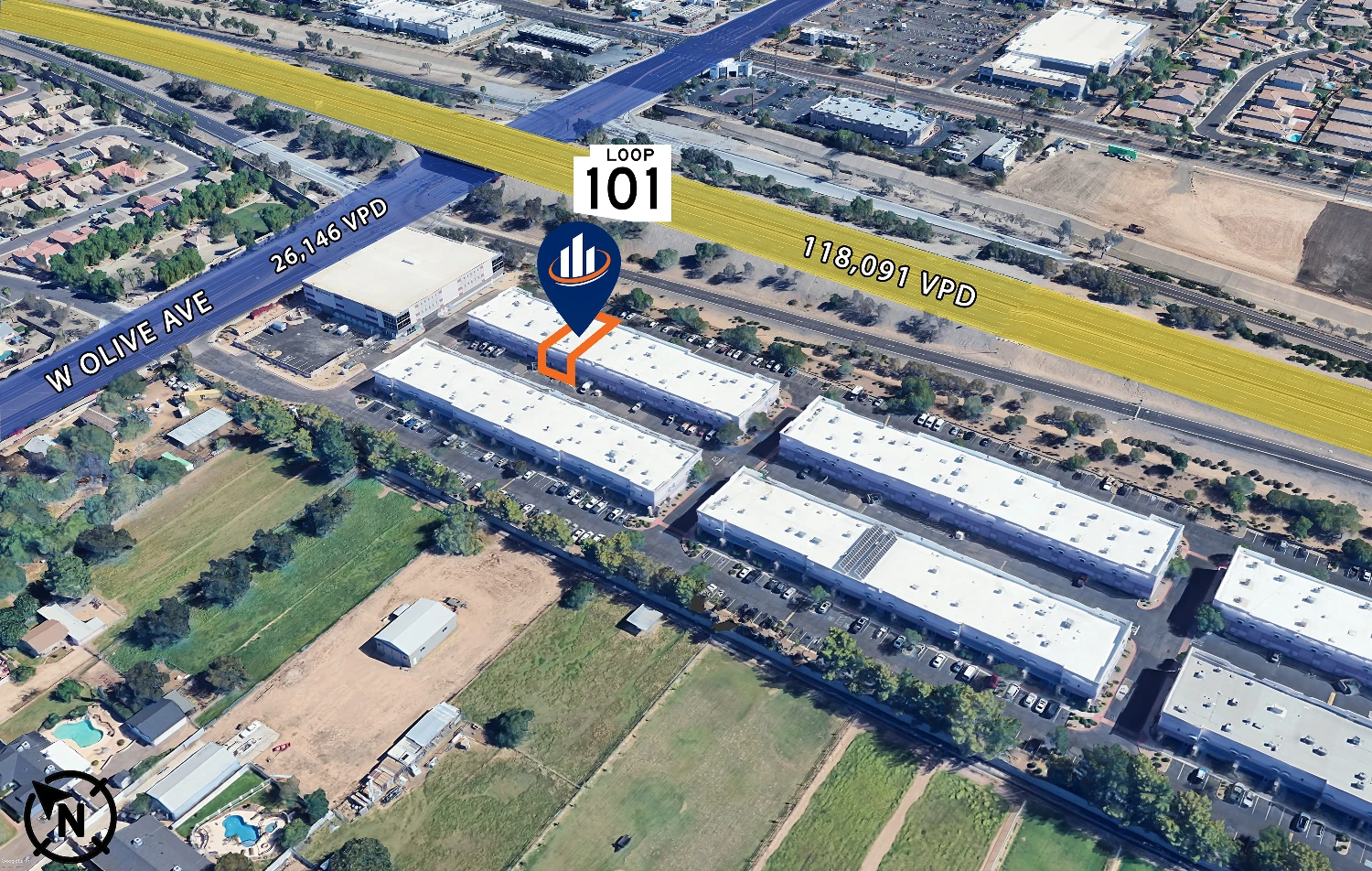Olive Business Park Unit 205