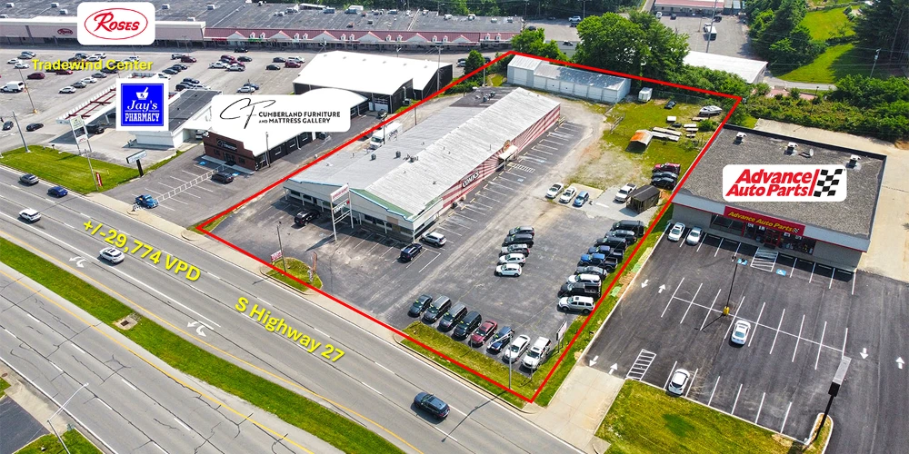 +/-2.3 AC Direct Frontage on Hwy 27