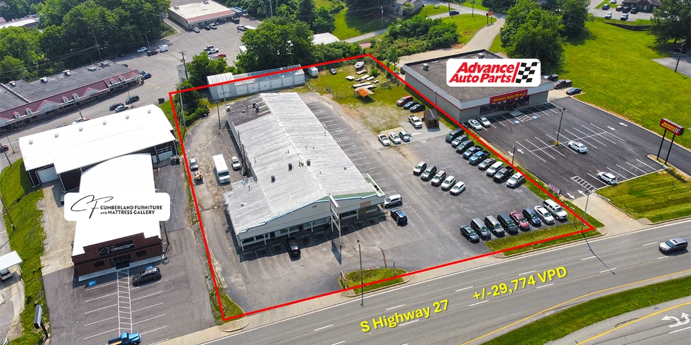 +/-2.3 AC Direct Frontage on Hwy 27