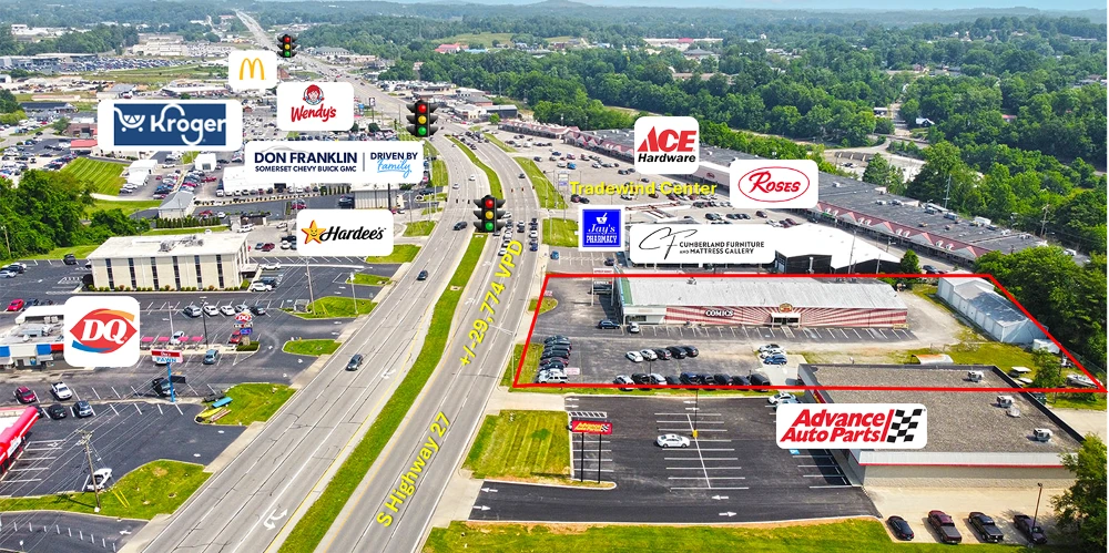 +/-2.3 AC Direct Frontage on Hwy 27