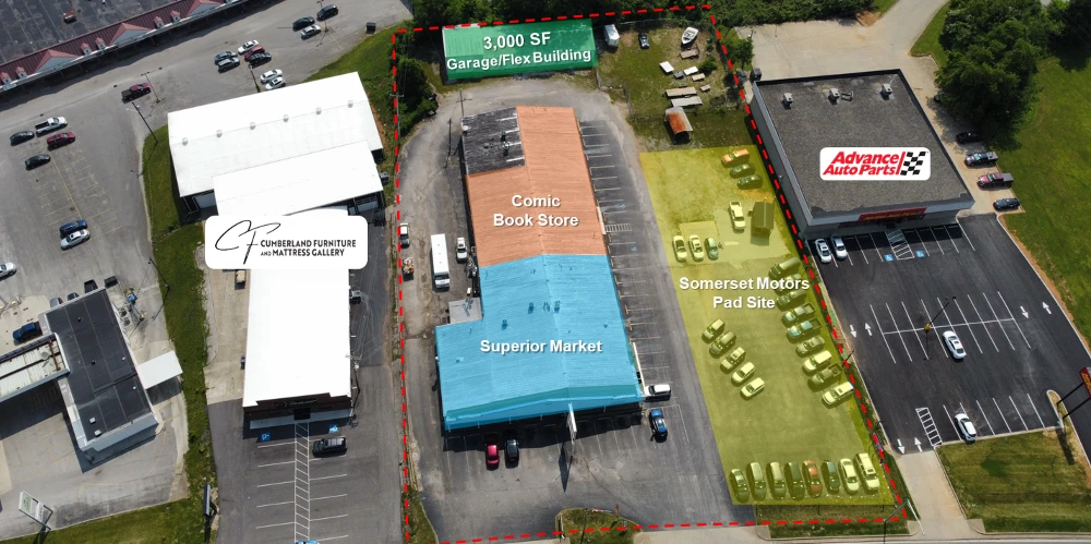 +/-2.3 AC Direct Frontage on Hwy 27