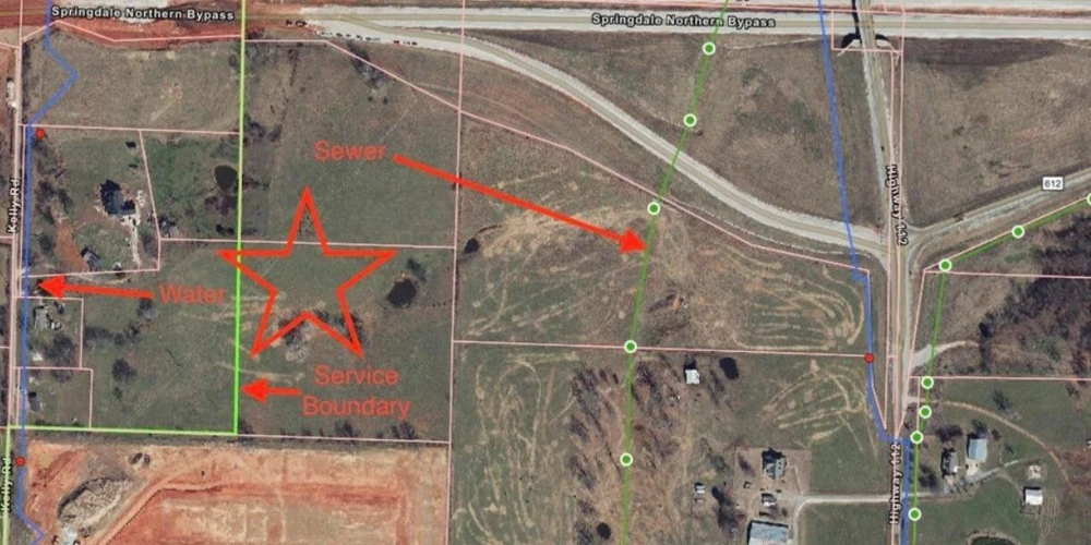  22.24 ACRES KELLEY RD. SPRINGDALE, AR 72762