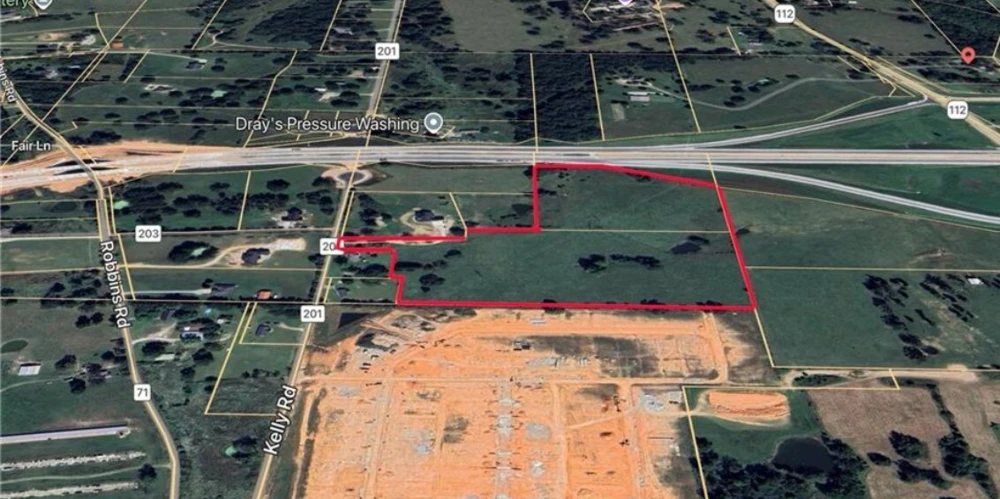  22.24 ACRES KELLEY RD. SPRINGDALE, AR 72762