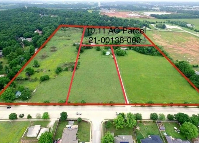 10.11 ACRES GRAHAM RD. SPRINGDALE, AR