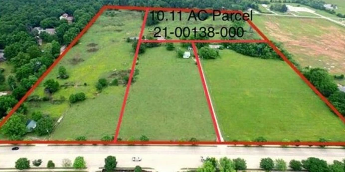 10.11 ACRES GRAHAM RD. SPRINGDALE, AR