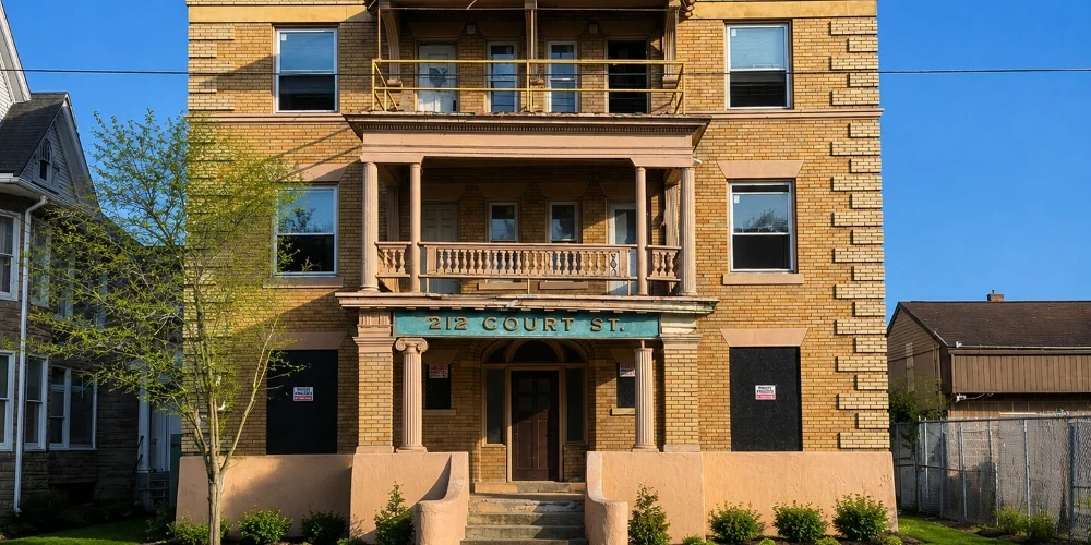 212 Court Street, Binghamton, NY for sale
