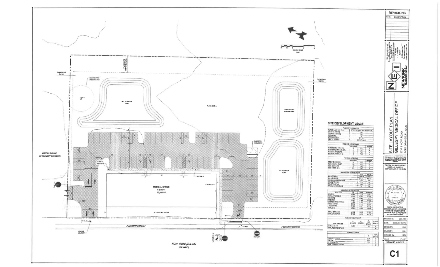 3735-3739 Nova Rd, Port Orange, FL for sale