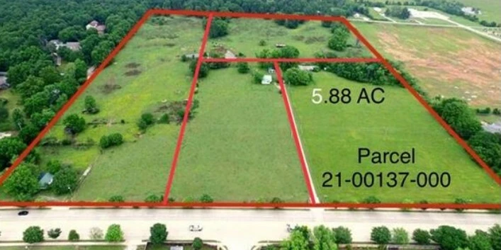 5.8 ACRES AT 4661 CARRIAGE LN. SPRINGDALE, AR
