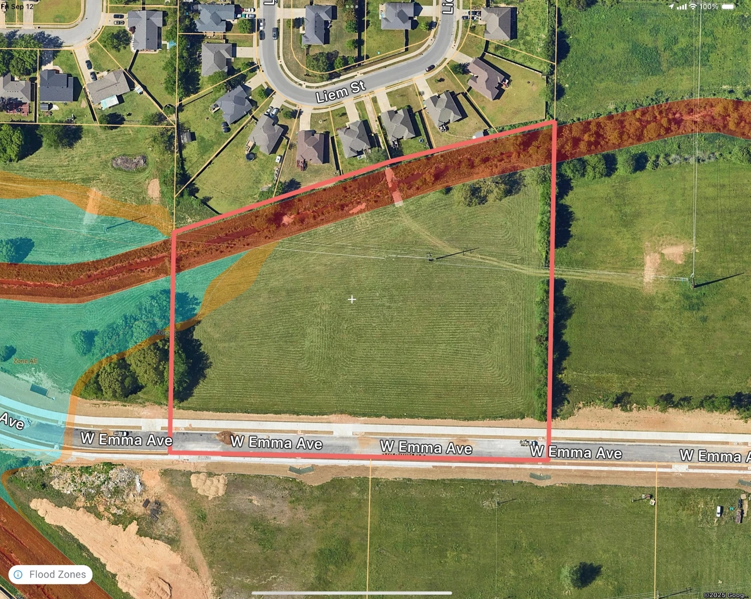 6.39 ACRES AT 3602 W. EMMA, SPRINGDALE, AR