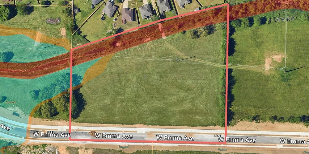 6.39 ACRES AT 3602 W. EMMA, SPRINGDALE, AR