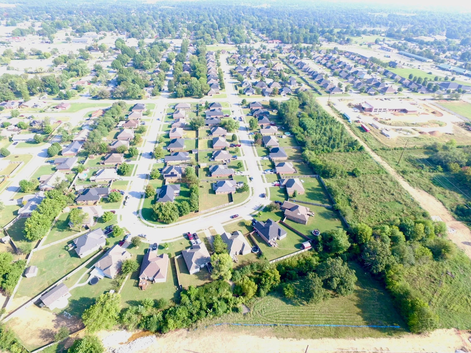 6.39 ACRES AT 3602 W. EMMA, SPRINGDALE, AR