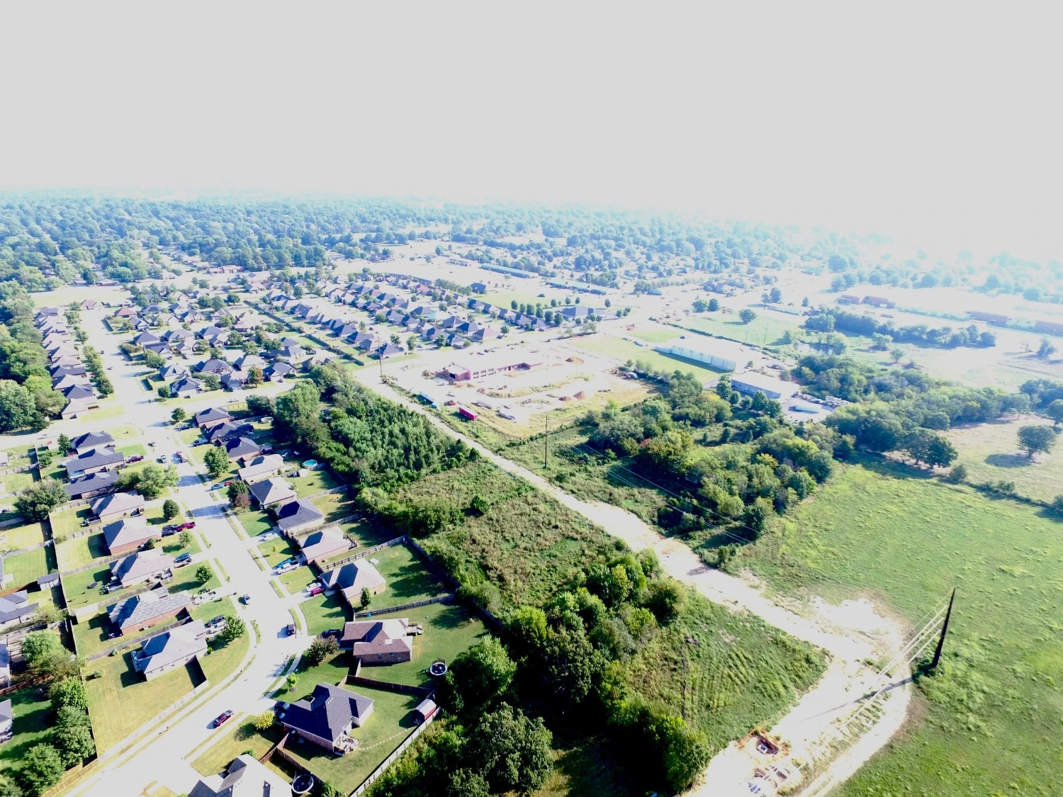6.39 ACRES AT 3602 W. EMMA, SPRINGDALE, AR