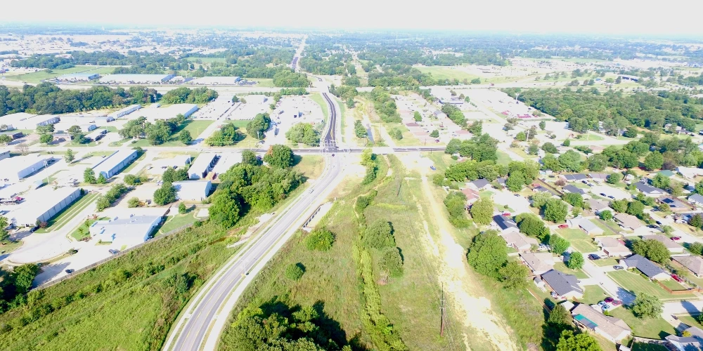 6.39 ACRES AT 3602 W. EMMA, SPRINGDALE, AR