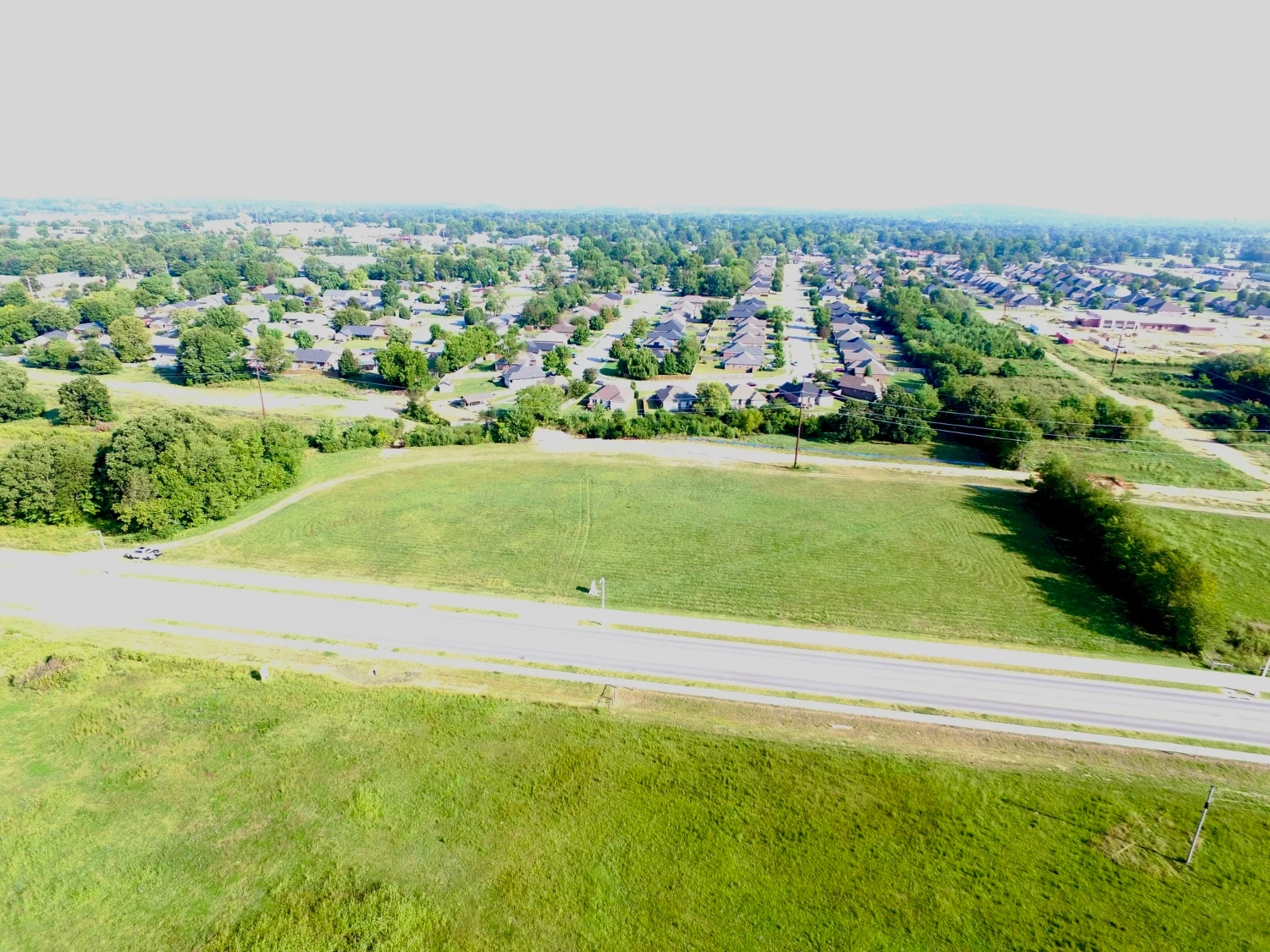 6.39 ACRES AT 3602 W. EMMA, SPRINGDALE, AR
