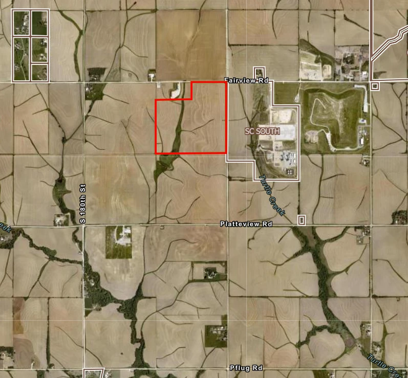 168th St & Platteview Rd, Gretna, NE for sale