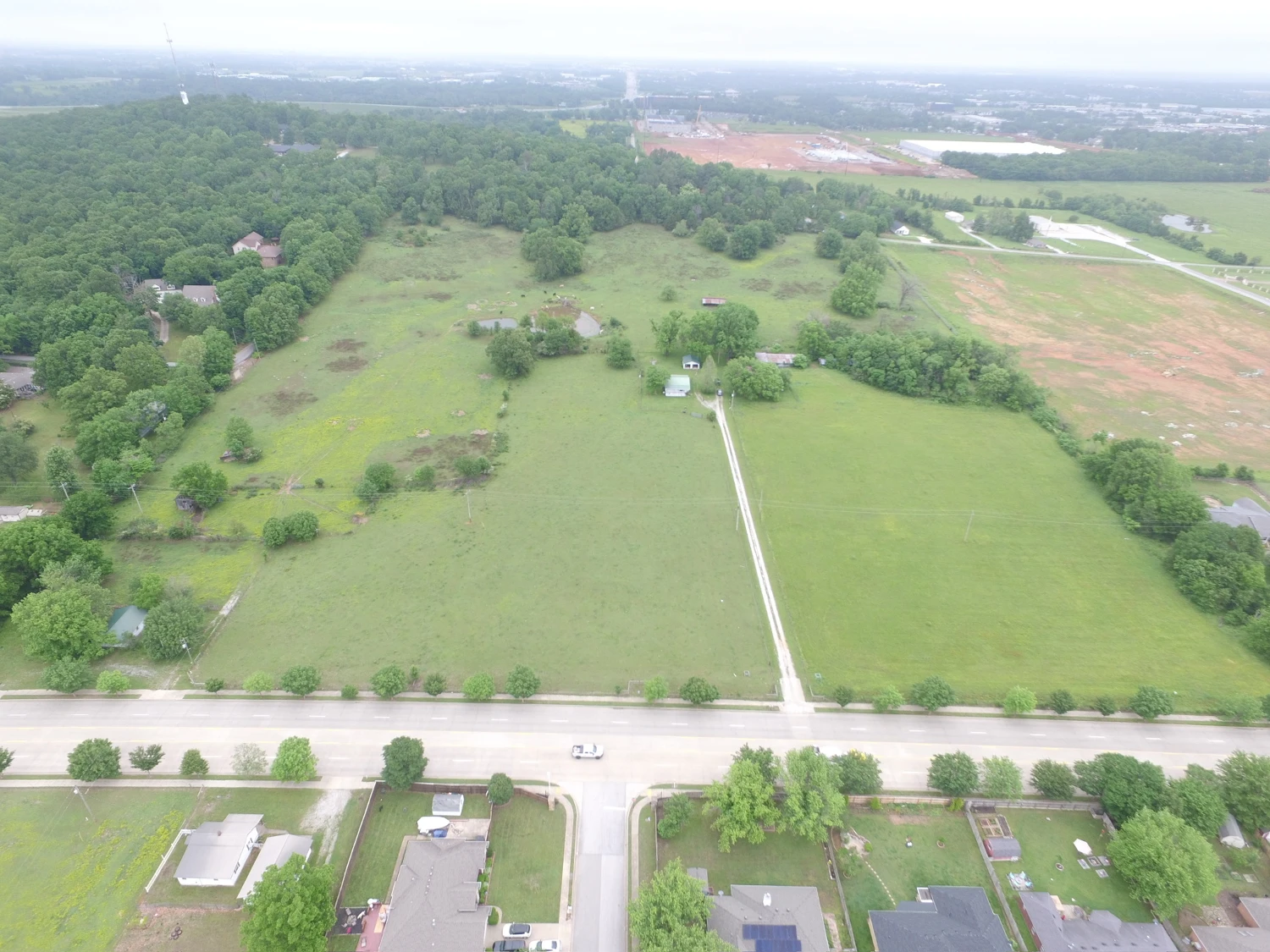 5.8 ACRES AT 4661 CARRIAGE LN. SPRINGDALE, AR