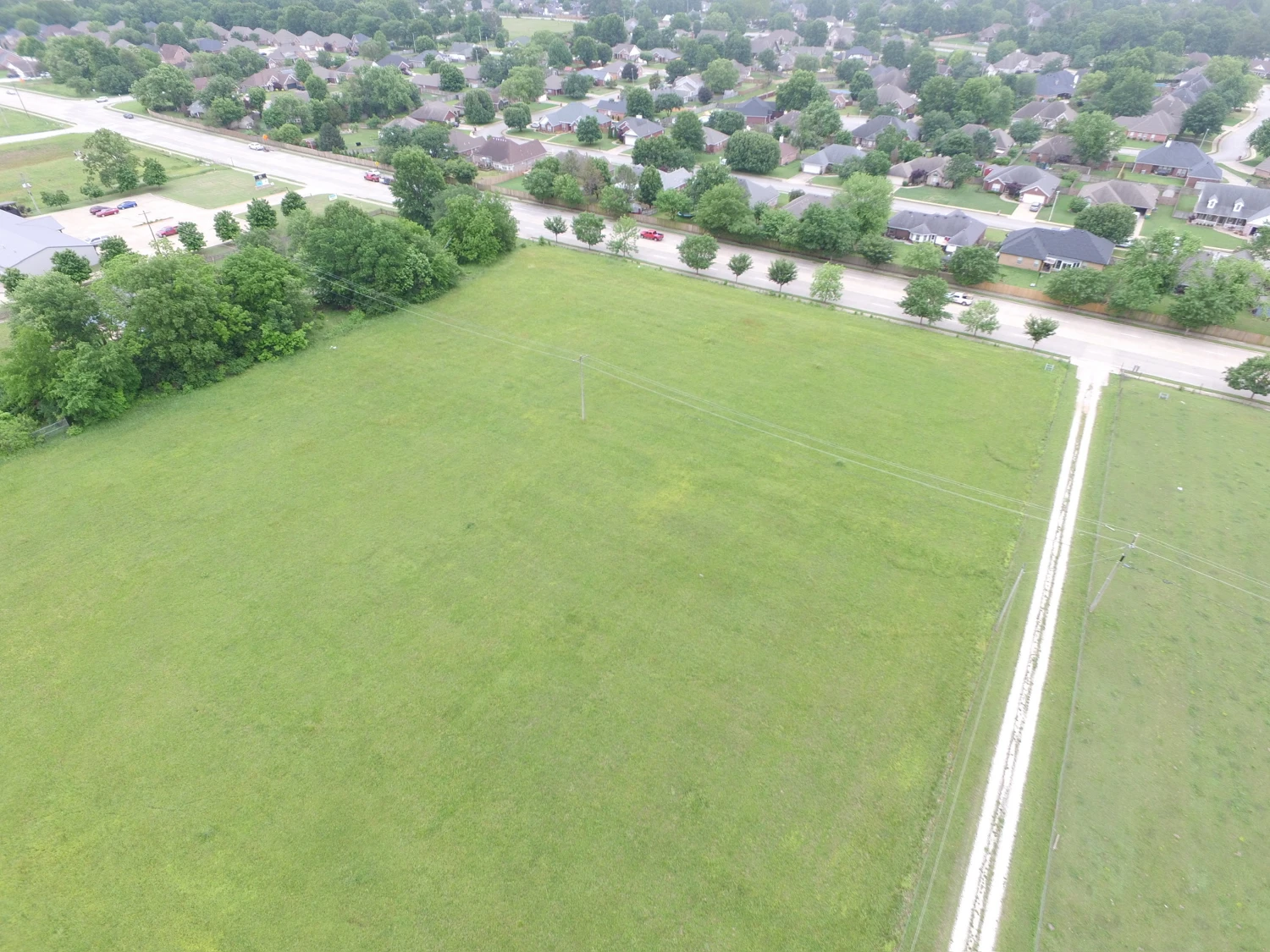 5.8 ACRES AT 4661 CARRIAGE LN. SPRINGDALE, AR