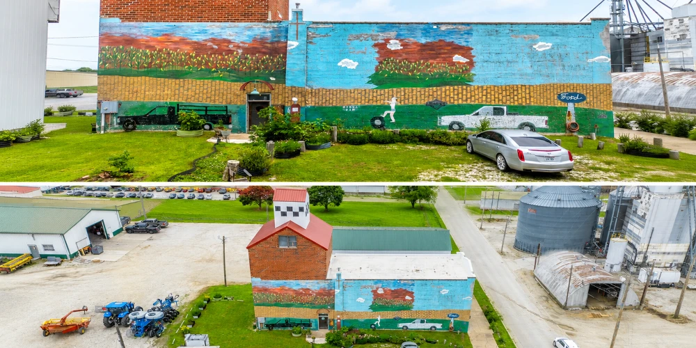 Clarinda Fair Grounds Road