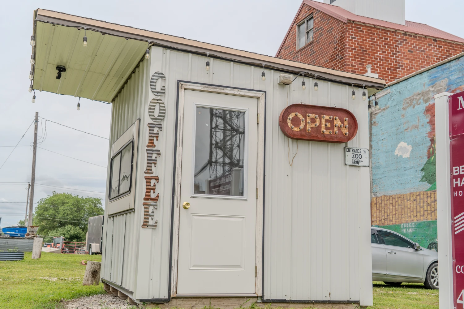 Clarinda Fair Grounds Road