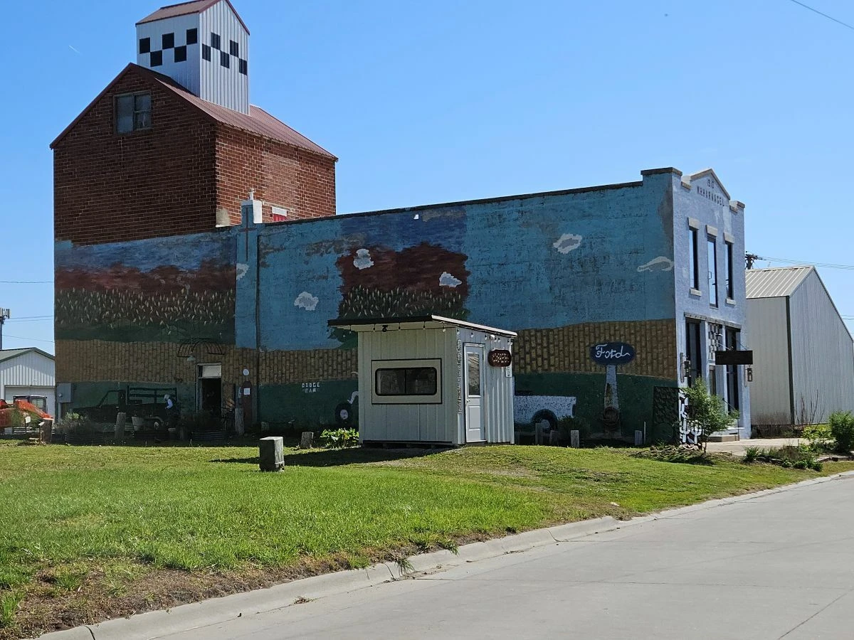 Clarinda Fair Grounds Road