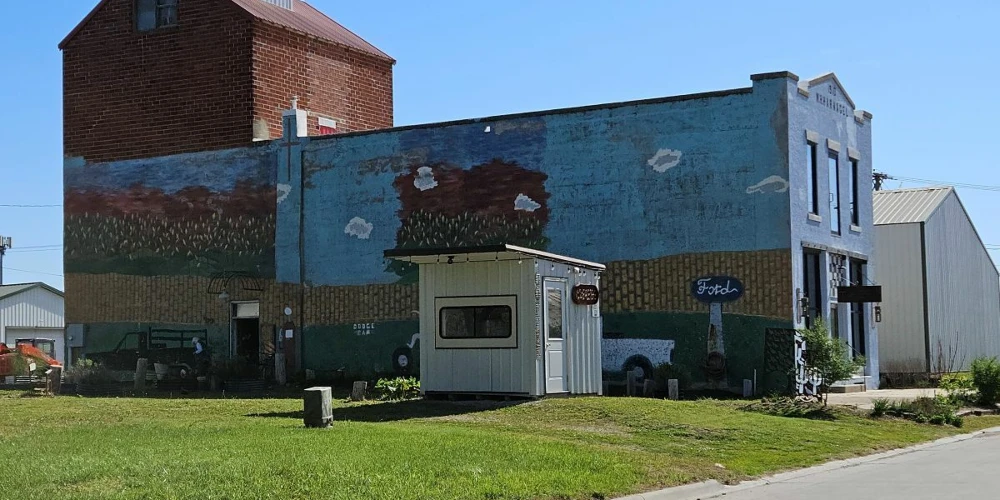 Clarinda Fair Grounds Road