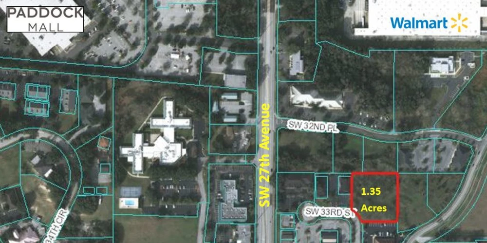 1.35 Acre SW 33rd Street