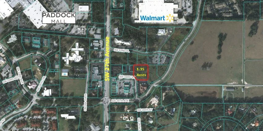 1.35 Acre SW 33rd Street