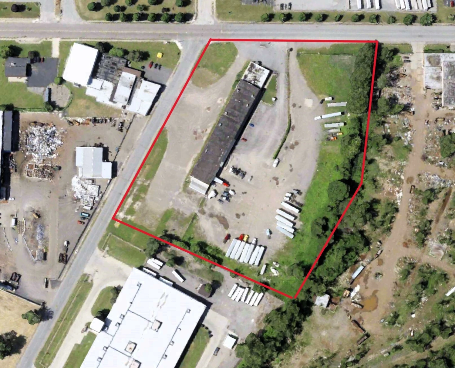 1285 William St -  1 - 7+/- Acres Vacant Land 