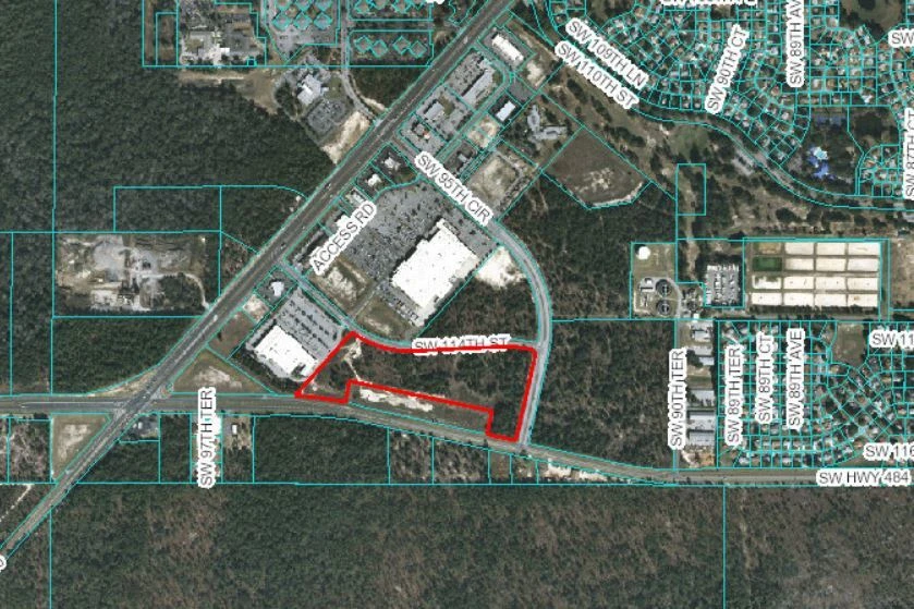 16.99 Acres, Hwy 484 SW Hwy 200