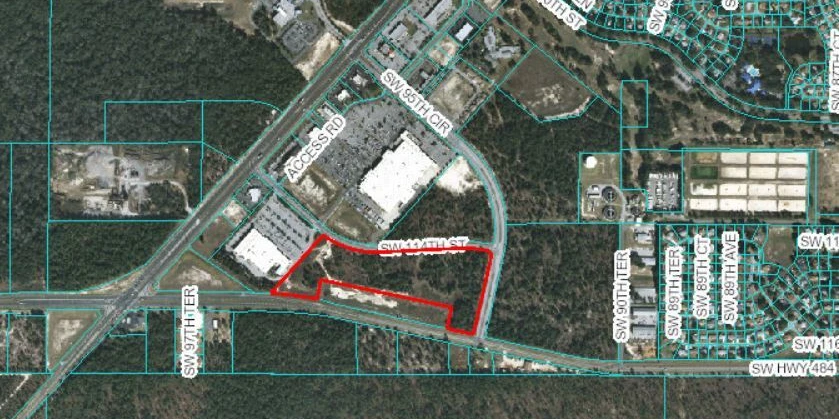 16.99 Acres, Hwy 484  SW Hwy 200
