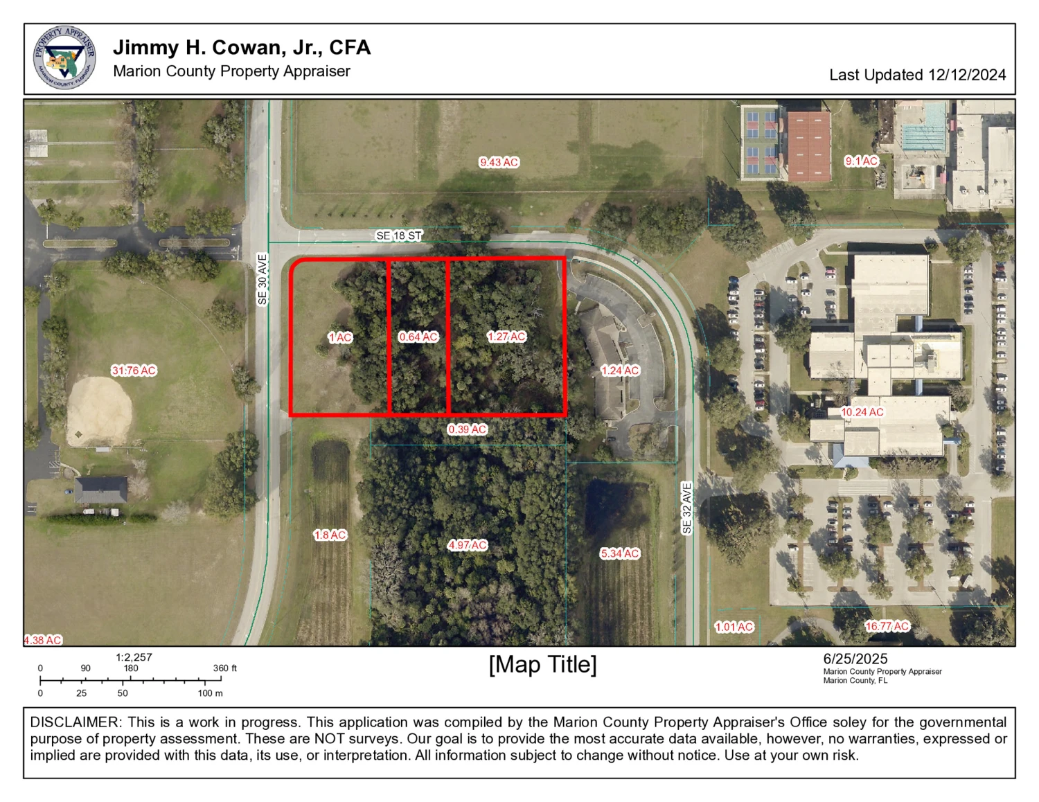 2.96 Acres Land For 34 Multifamily Units - ready to build