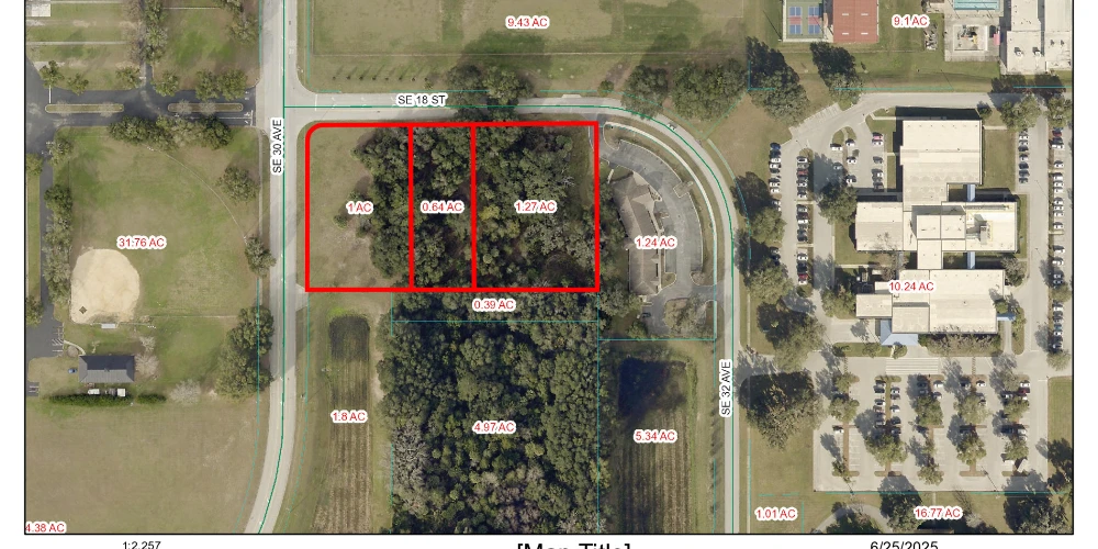 2.96 Acres Land For 34 Multifamily Units - ready to build