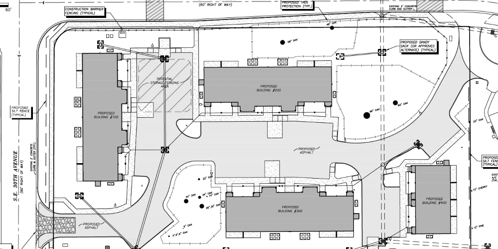 2.96 Acres Land For 34 Multifamily Units - ready to build