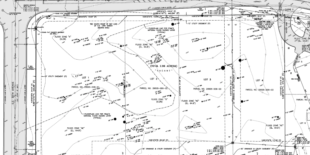 2.96 Acres Land For 34 Multifamily Units - ready to build