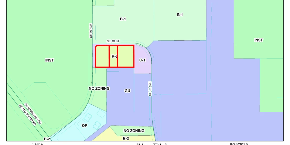 2.96 Acres Land For 34 Multifamily Units - ready to build